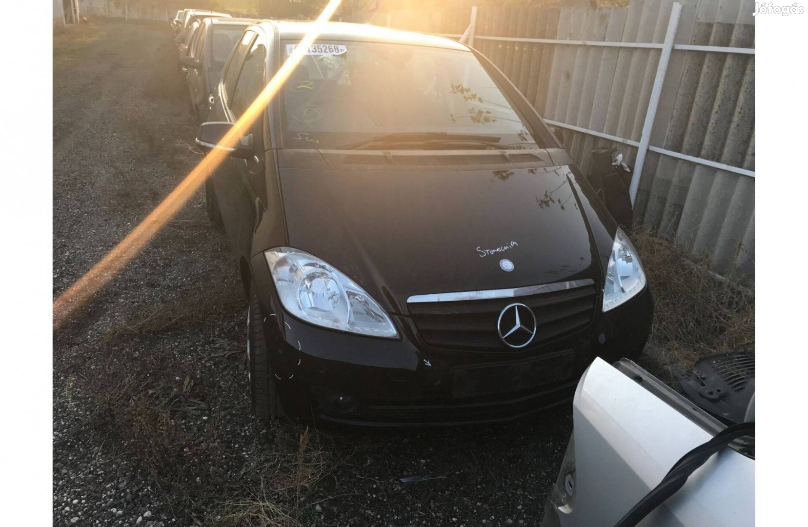 Mercedes W169 - A-class 150 benzin modis manuális mindene eladó