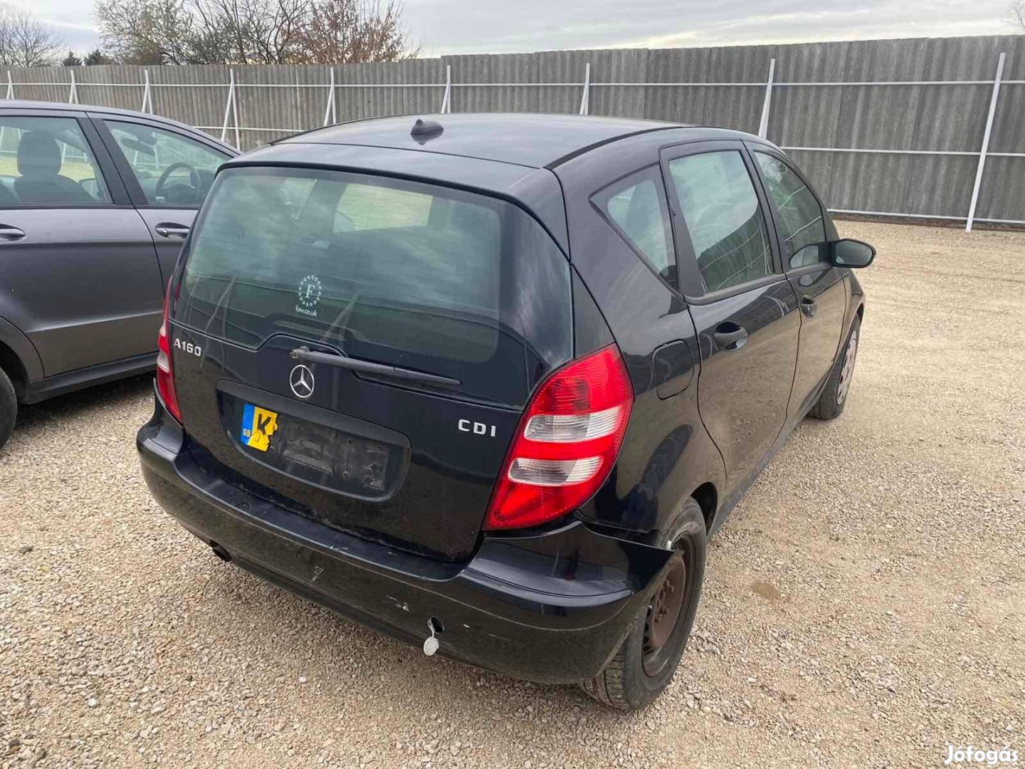 Mercedes W169 - A-class 160 cdi 2005 bontott minden alkatrésze eladó