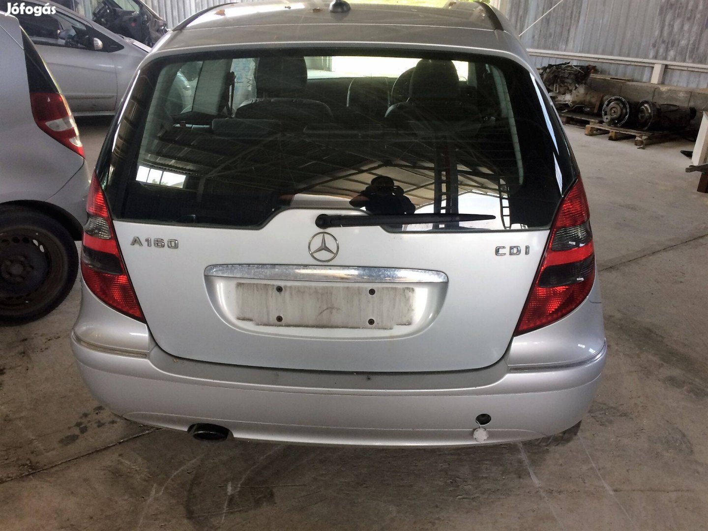 Mercedes W169 - A-class 160 cdi 2007 bontott manuális mindene eladó