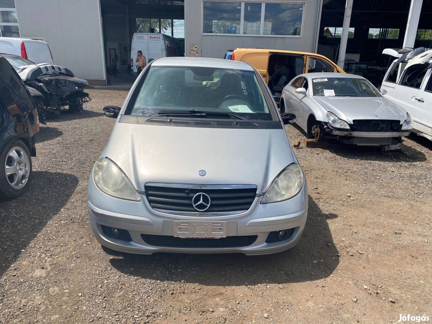 Mercedes W169 - A-class 160 cdi 2007 bontott minden alkatrésze eladó