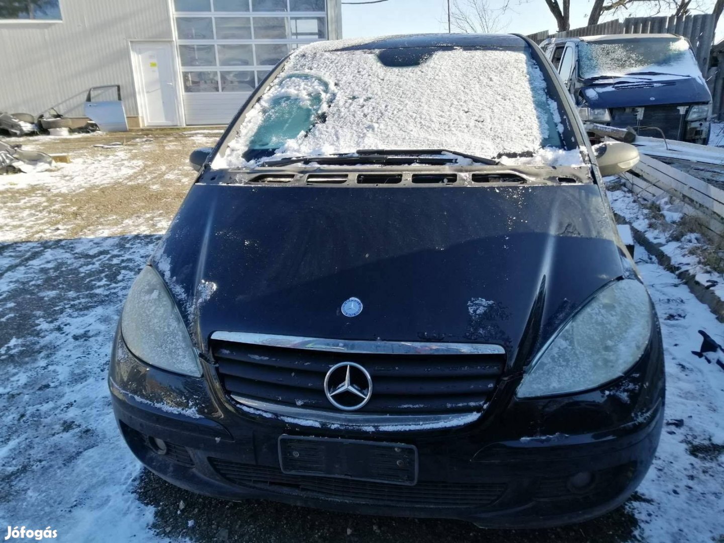 Mercedes W169 - A-class 180 cdi 2004 6 sebességes mindene eladó