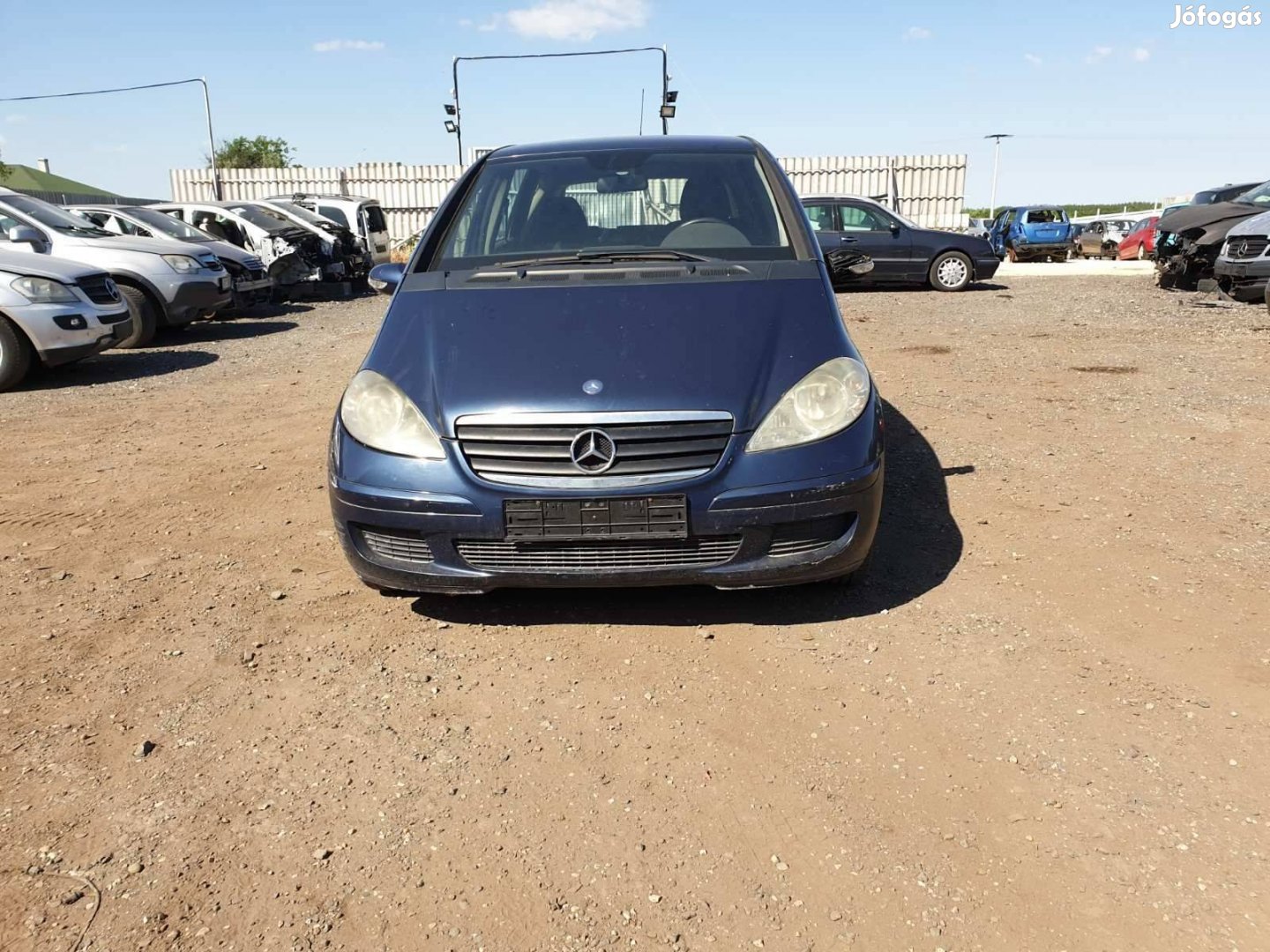 Mercedes W169 - A-class 180 cdi 2004 bontott minden alkatrésze eladó
