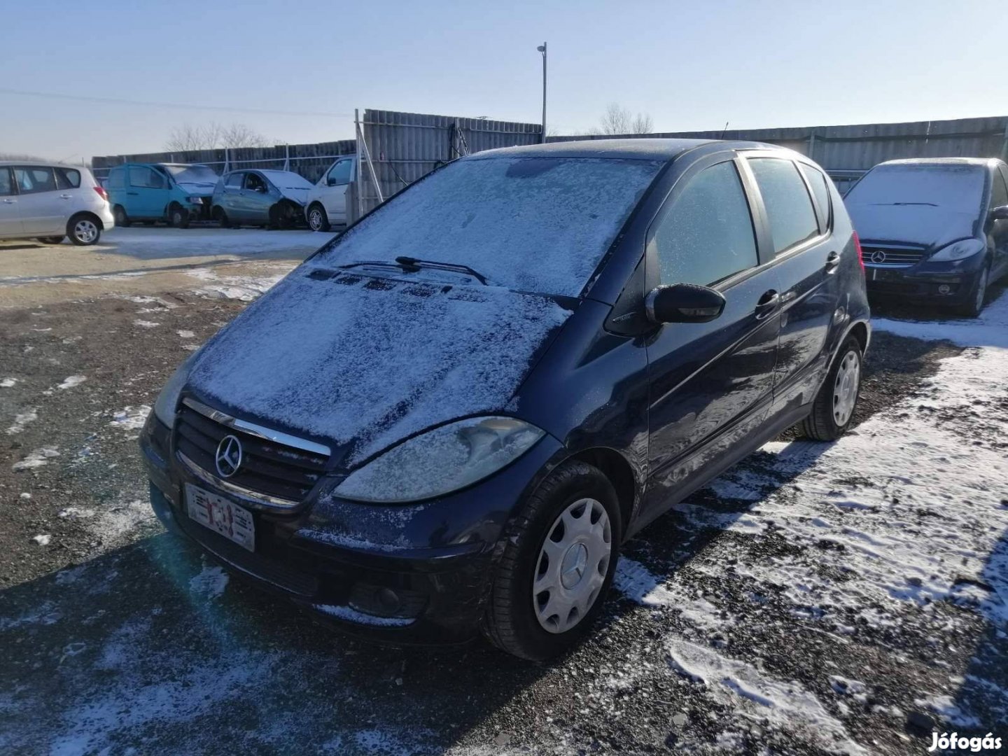 Mercedes W169 - A-class 180 cdi 2005 bontott minden alkatrésze eladó