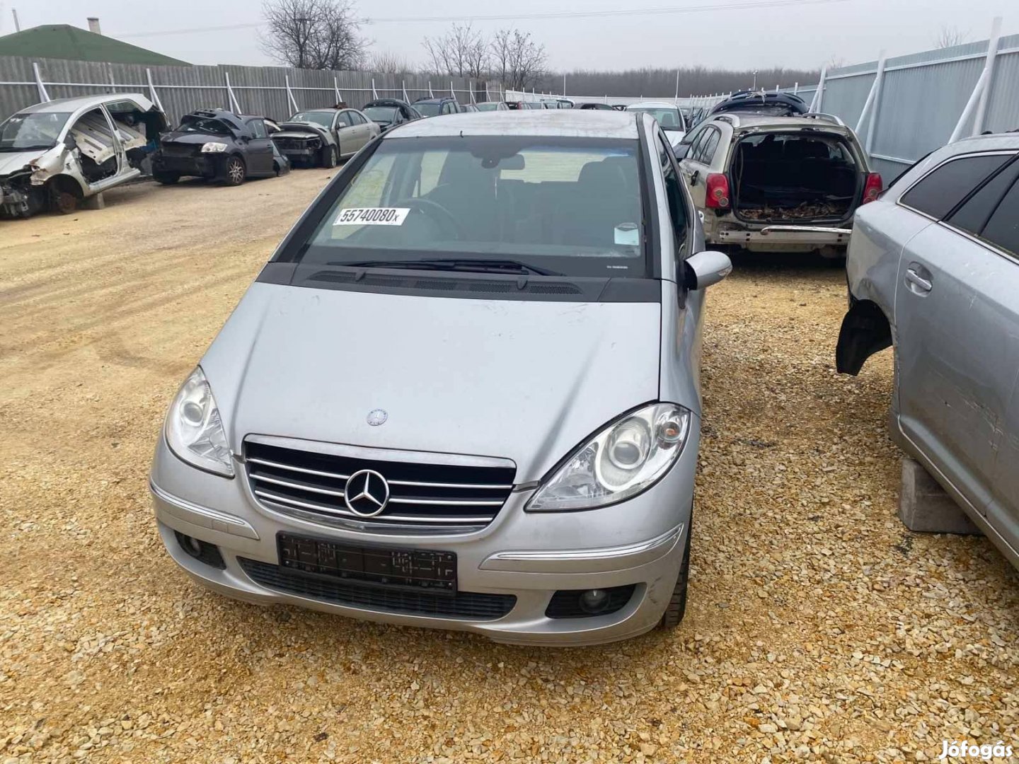 Mercedes W169 - A-class 180 cdi 6 sebességes bontott mindene eladó
