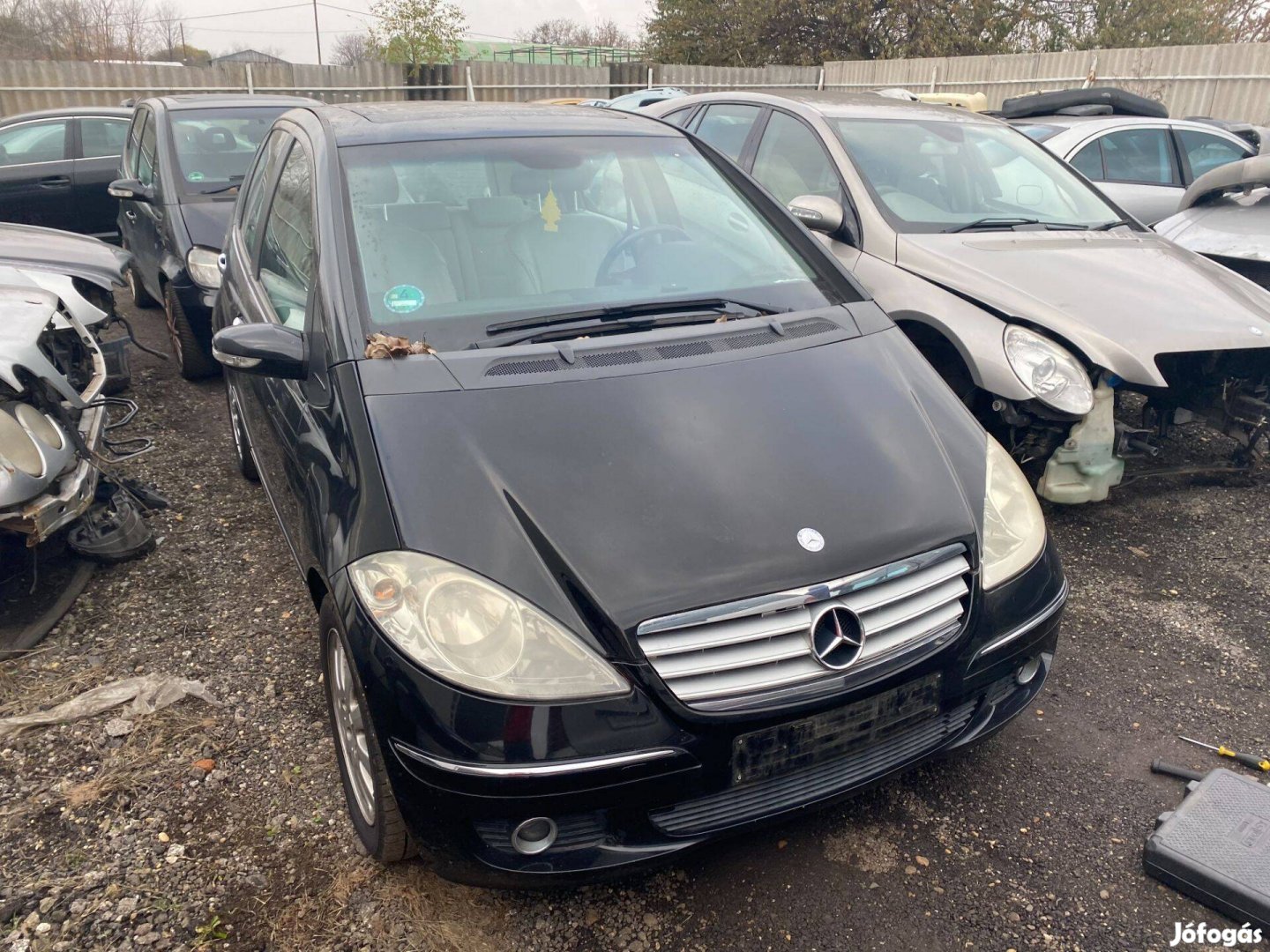 Mercedes W169 - A-class 200 benzin manuális bontott mindene eladó