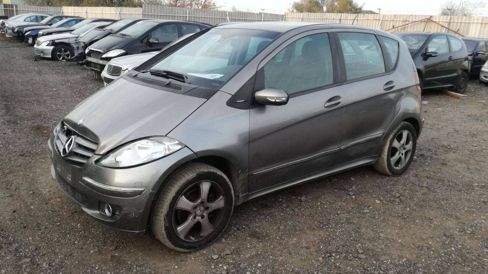 Mercedes W169 - A-class 200 cdi bontott minden alkatrésze eladó