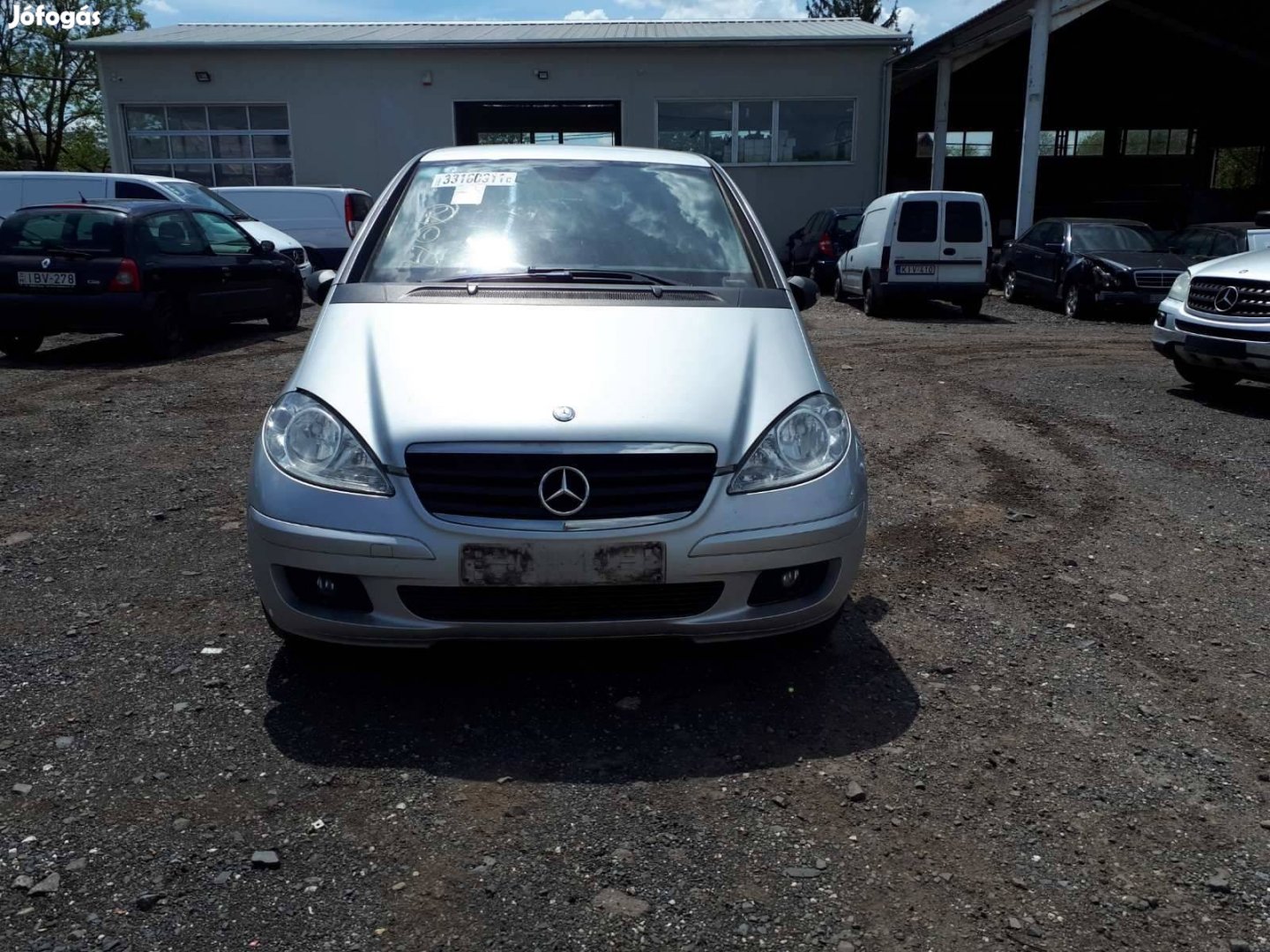 Mercedes W169 - A-class A150 2006 bontott minden alkatrésze eladó