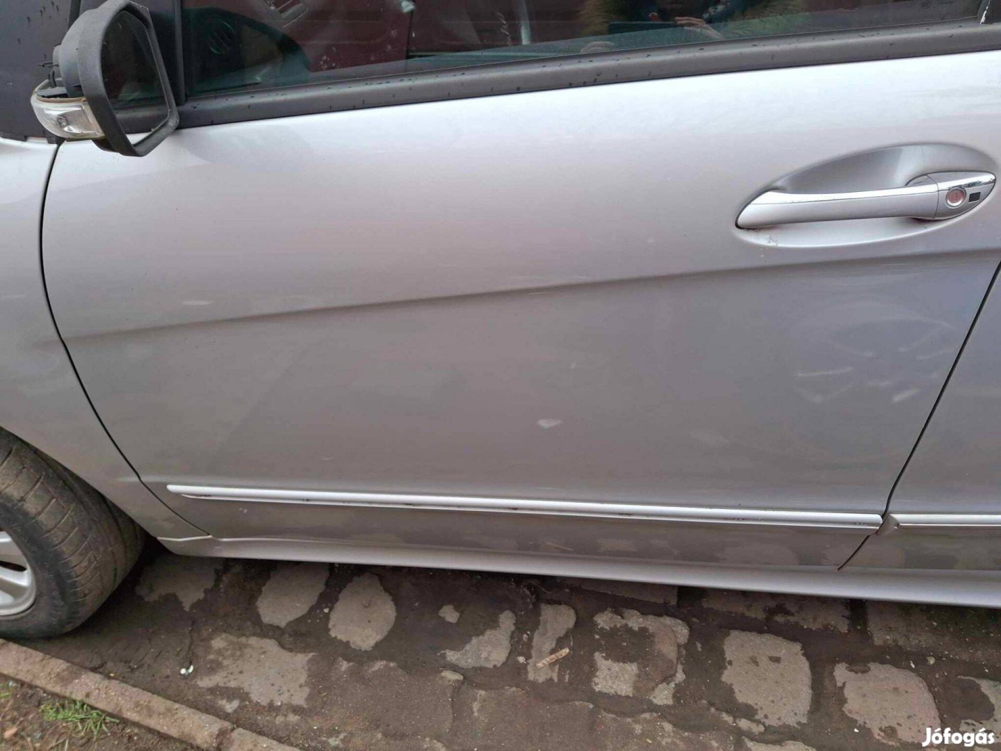 Mercedes W169 bal első ajtó