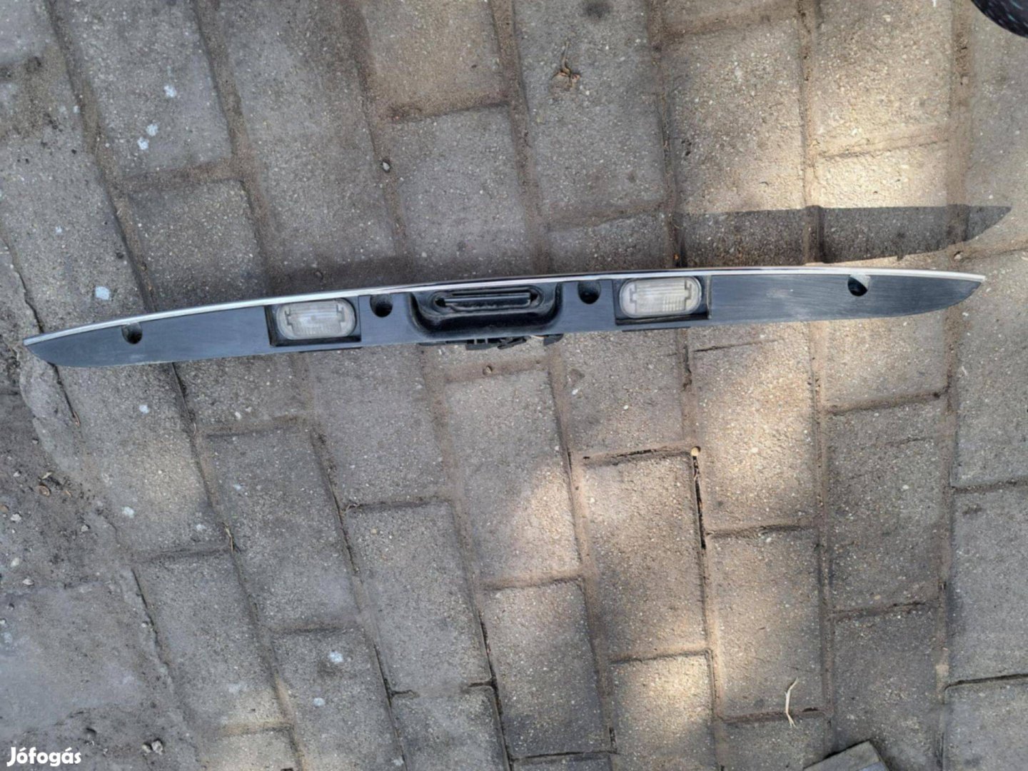 Mercedes W169 csomagtérajtó nyitó, rendszám világítással