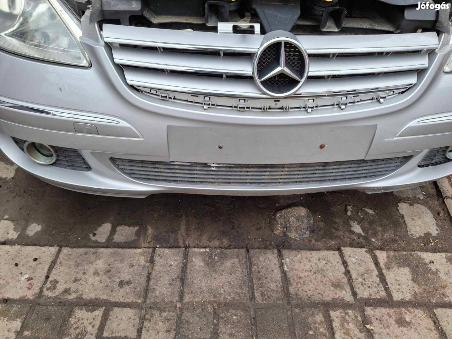 Mercedes W169 első lökhárító