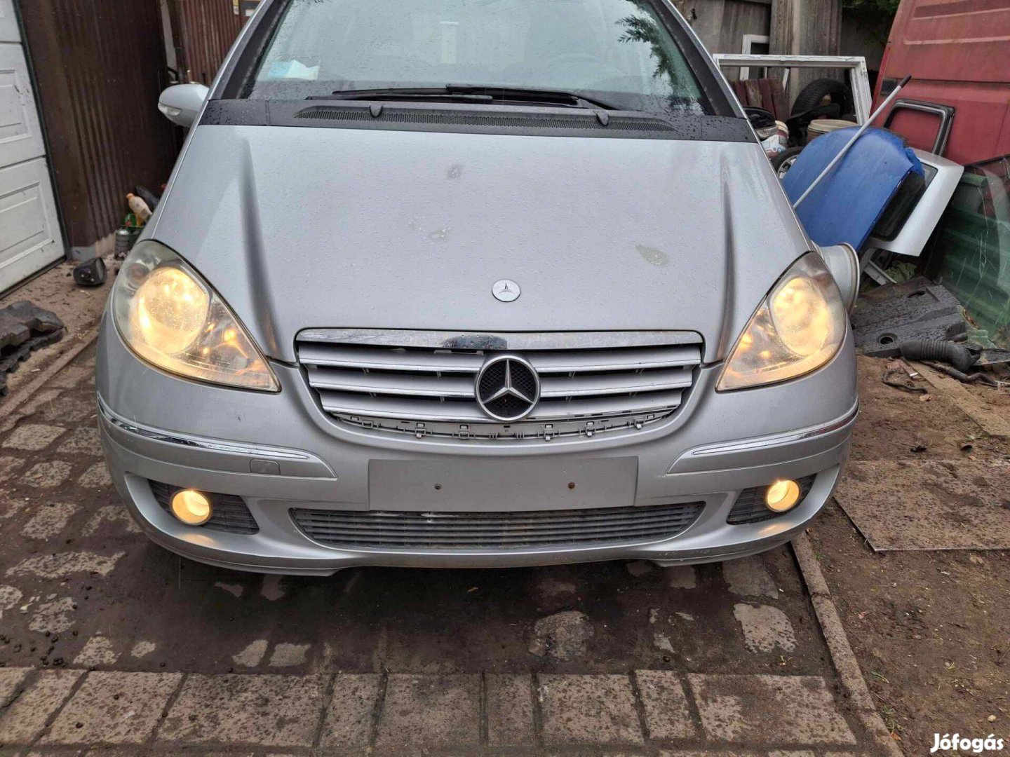Mercedes W169 első lökhárító