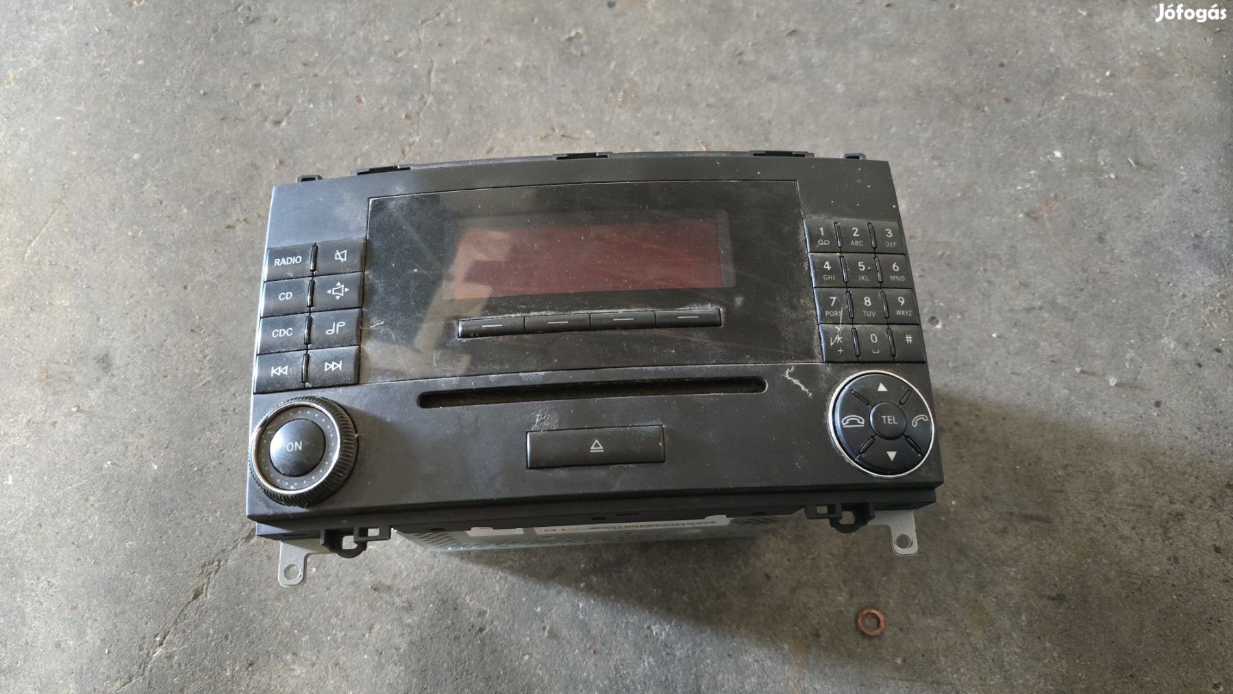 Mercedes W169 fejegység A1698700689 eladó