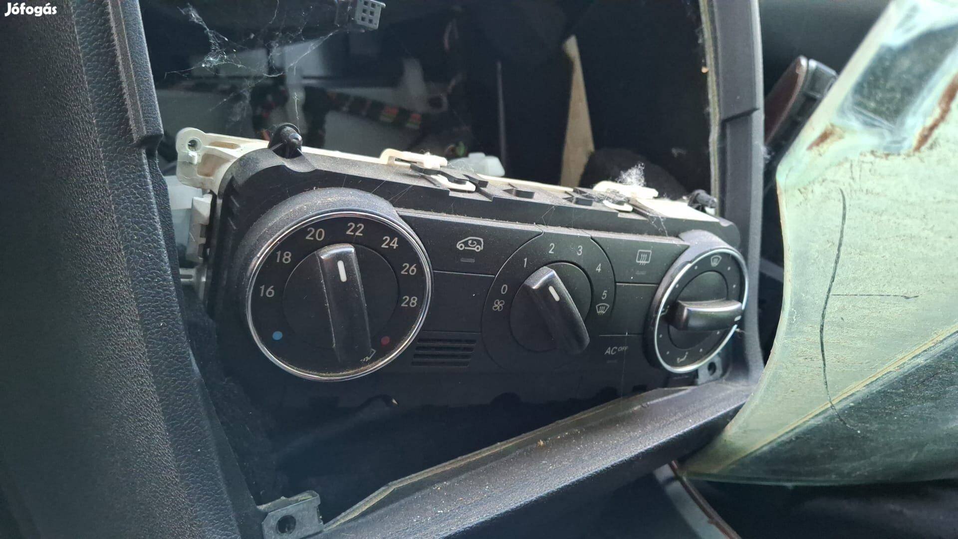 Mercedes W169 fűtéskapcsoló