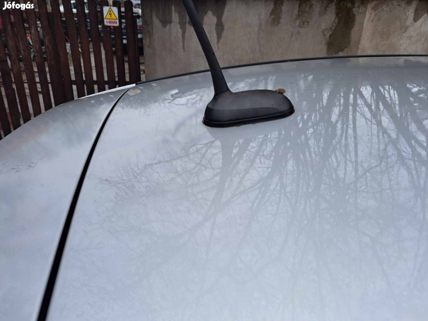Mercedes W169 gyári antenna