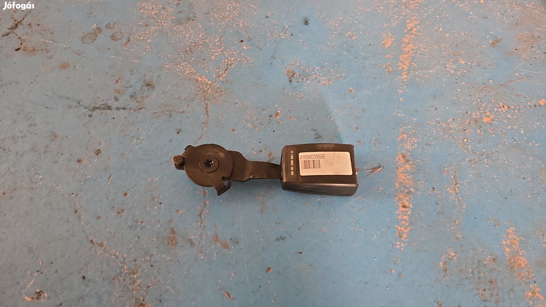 Mercedes W169 hátsó, középső öv csatt A1698603669 eladó