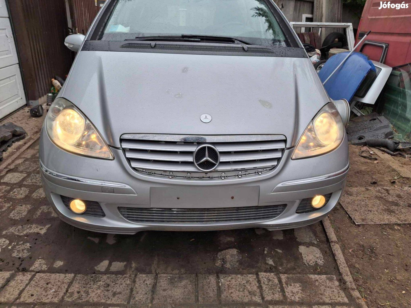 Mercedes W169 jobb első lámpa