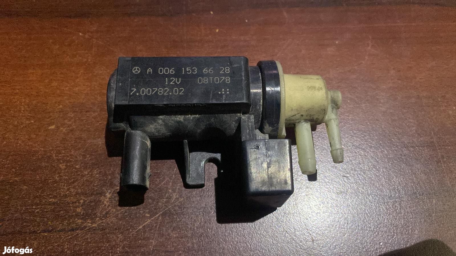 Mercedes W169 turbónyomás szabályzó szelep A0061536628 eladó