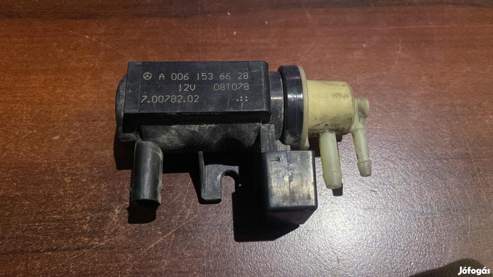 Mercedes W169 turbónyomás szabályzó szelep A0061536628 eladó