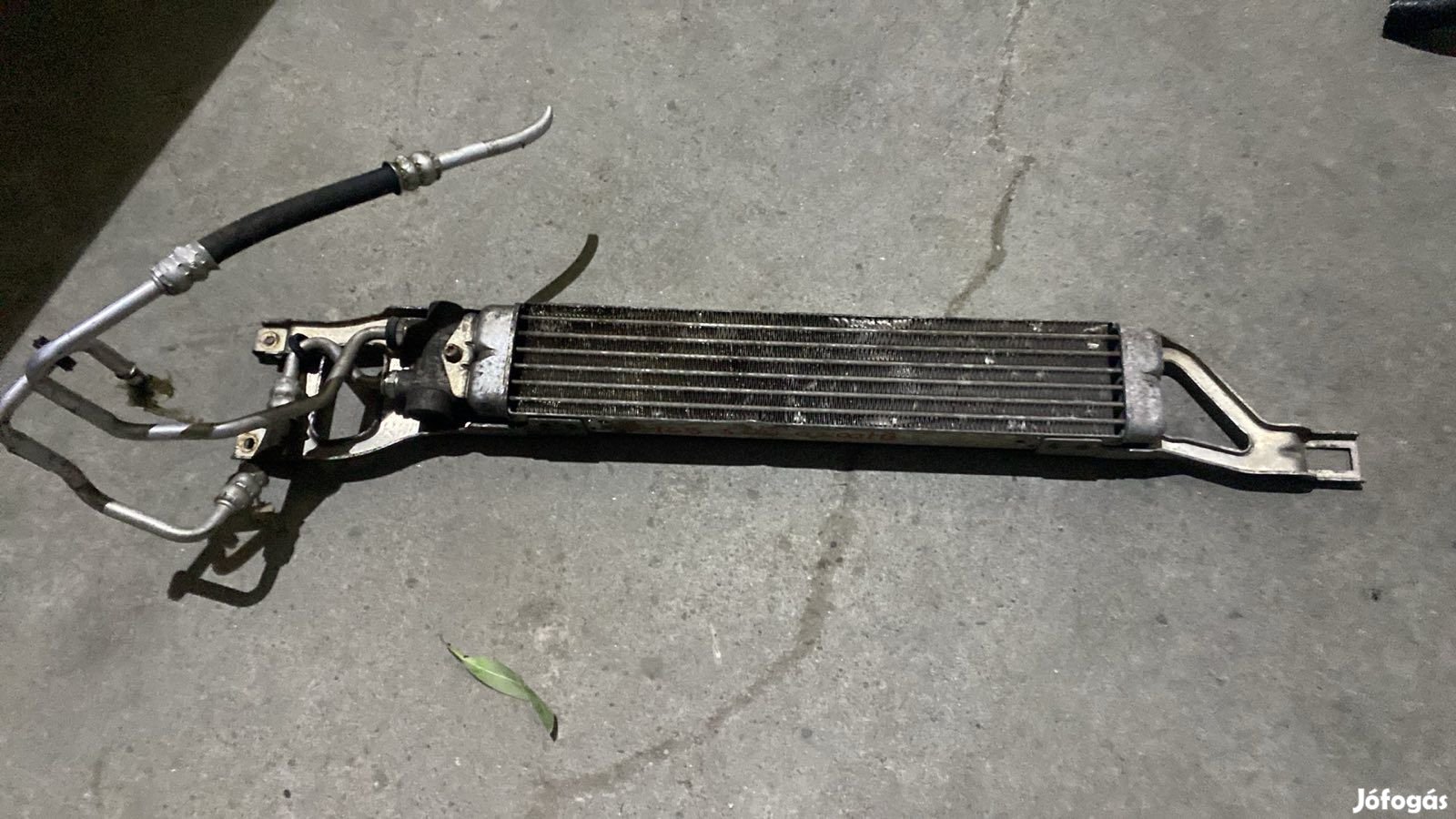 Mercedes W169 váltóolaj-hűtő radiátor A1695000200 eladó