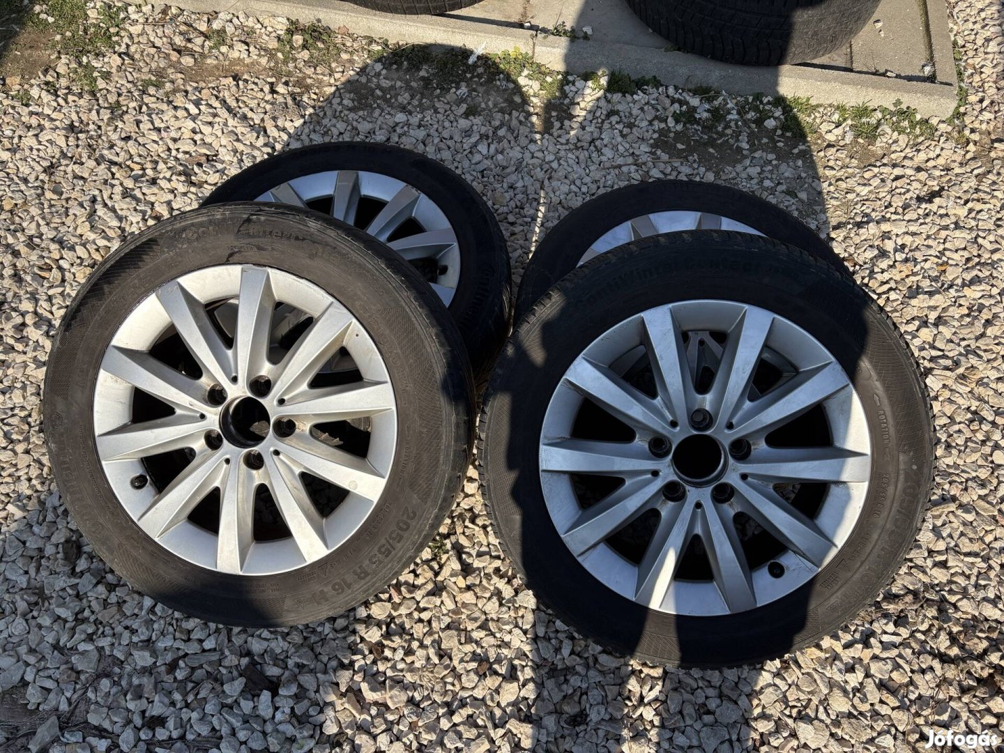 Mercedes W176 alufelni szett, 5x112, 16"