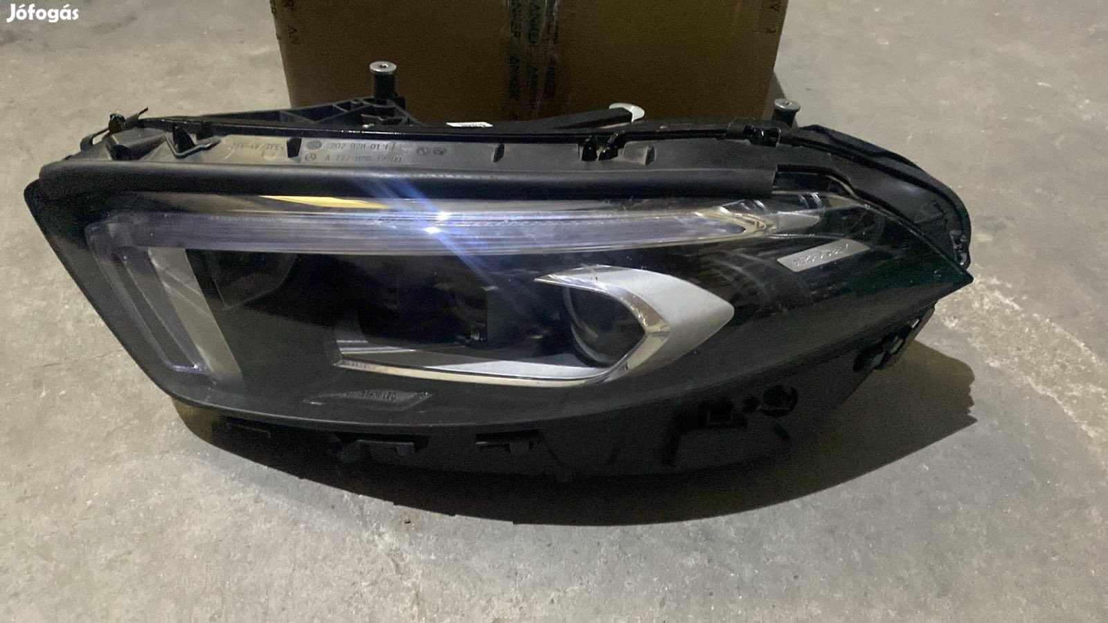 Mercedes W177 bal fényszoró LED MULTIBEAM A1779060701 eladó