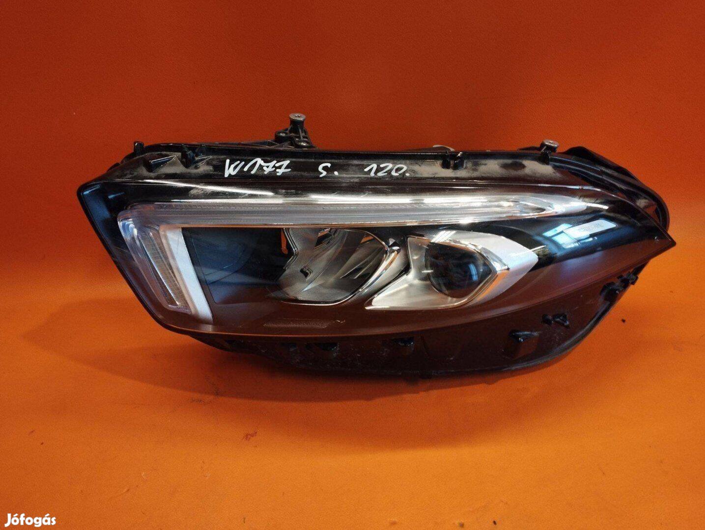 Mercedes W177 bal led lámpa fényszóró A1779063705 (S2.120)