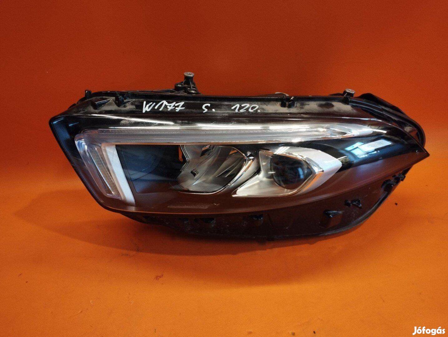 Mercedes W177 bal led lámpa fényszóró A1779063705 (S2.120)