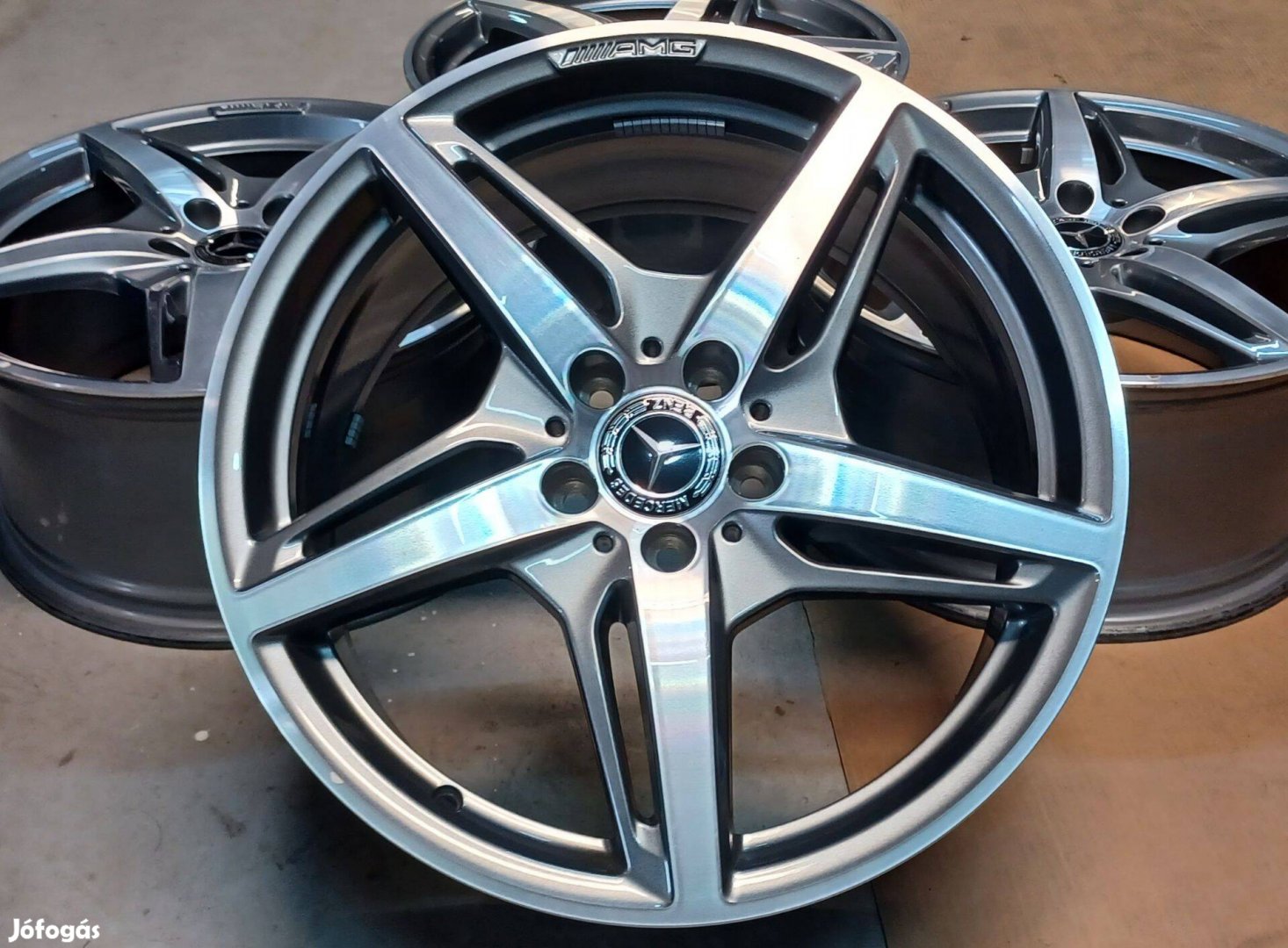 Mercedes W190 AMG GT W166 ML GL Gle 5x112 9x19 ET62 4db