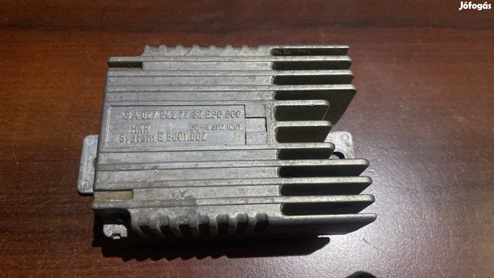 Mercedes W202-210-211-168 hűtőventilátor relé A0275457732 eladó