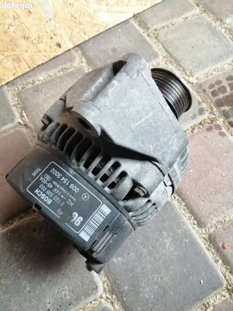 Mercedes W202 W210 Bosch generátor