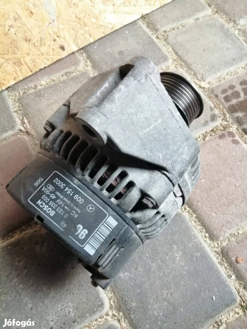 Mercedes W202 W210 Bosch generátor
