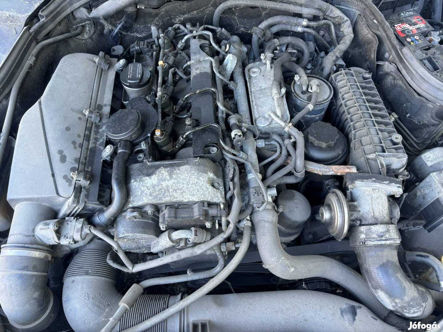 Mercedes W202 W210 W203 W211 Sprinter Vito 2.2 CDI motor om611 611