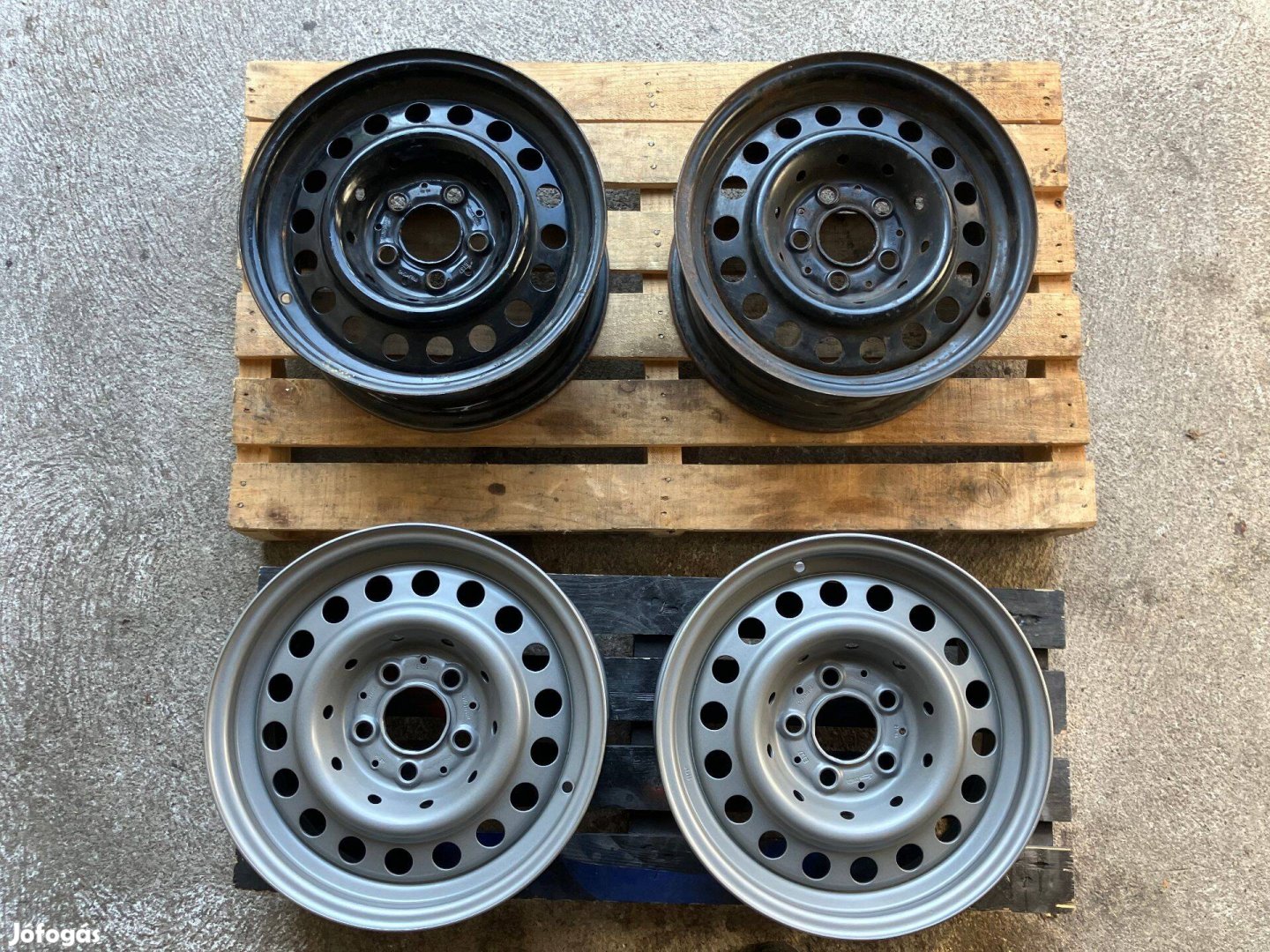 Mercedes W202 lemezfelni acél felni szett W2024000102