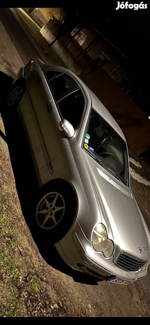 Mercedes W203 1.8 kompresser Bontot
