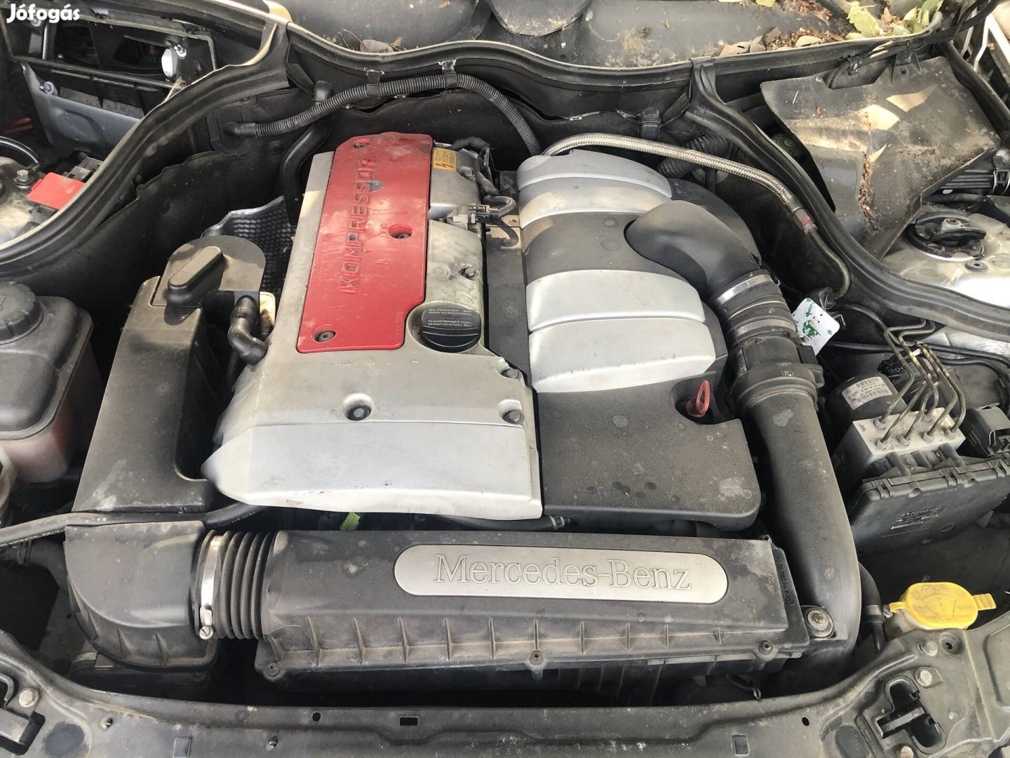 Mercedes W203 W210 W211 200 kompresszor motor 