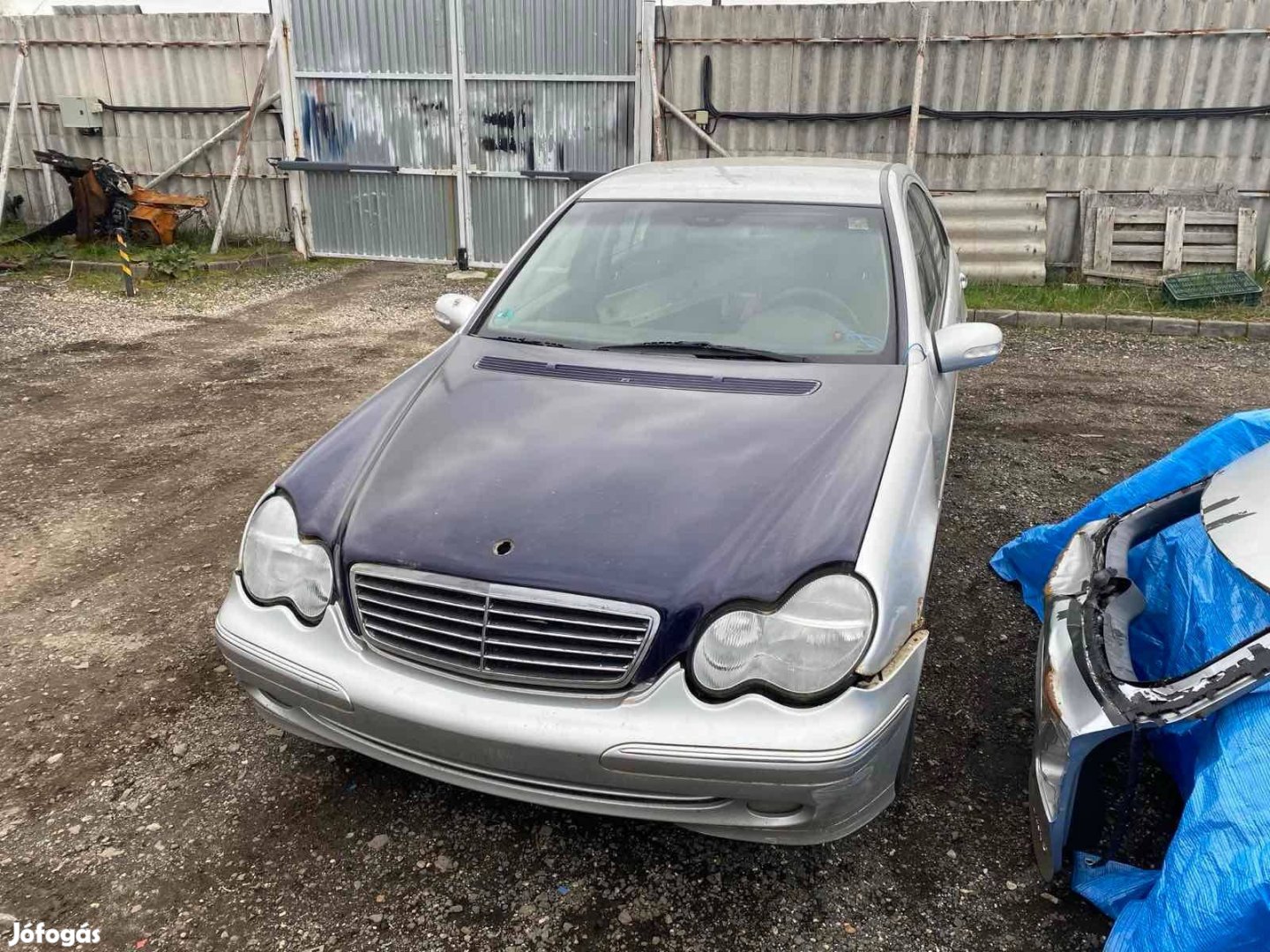 Mercedes W203 - C-class 200 cdi bontott minden alkatrésze eladó
