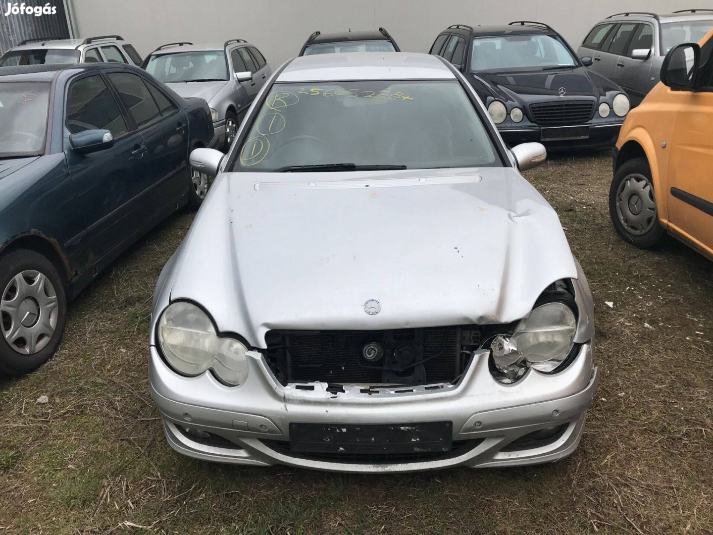 Mercedes W203 - C-class 200 cdi coupé manuális bontott mindene eladó