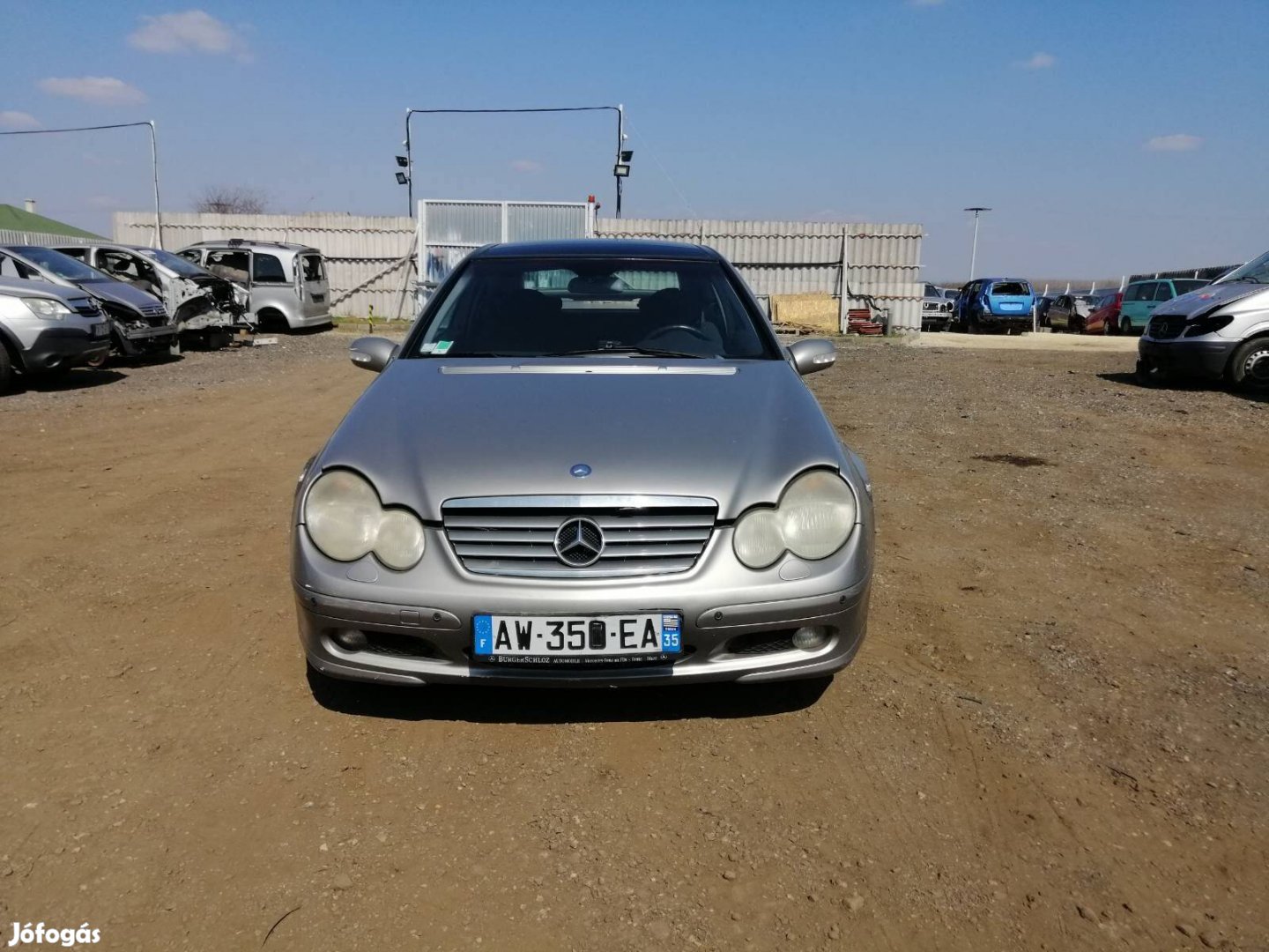 Mercedes W203 - C-class 200 kompresszor 2002 bontott mindene eladó