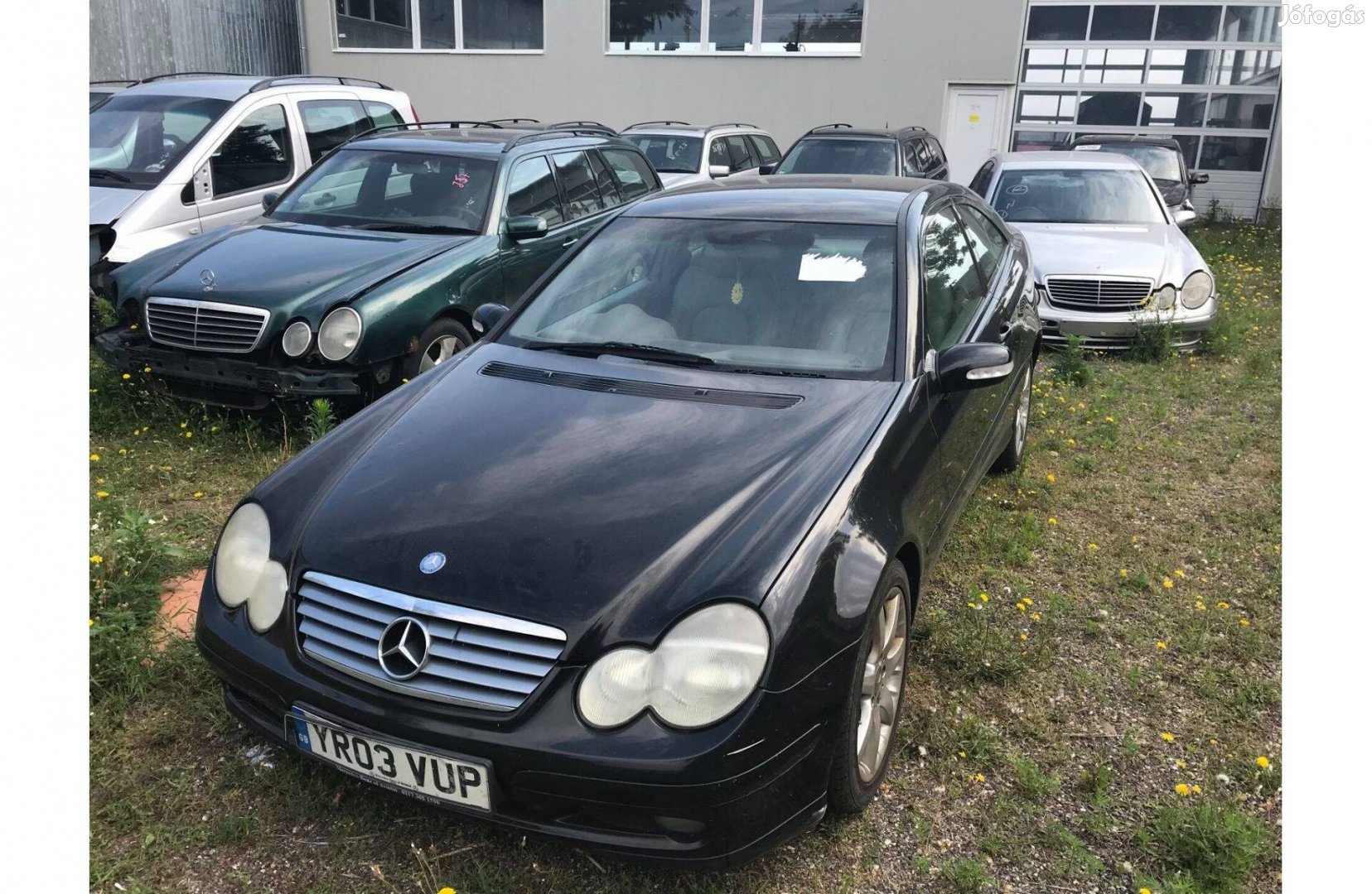 Mercedes W203 - C-class 200 kompresszor om271 bontott mindene eladó