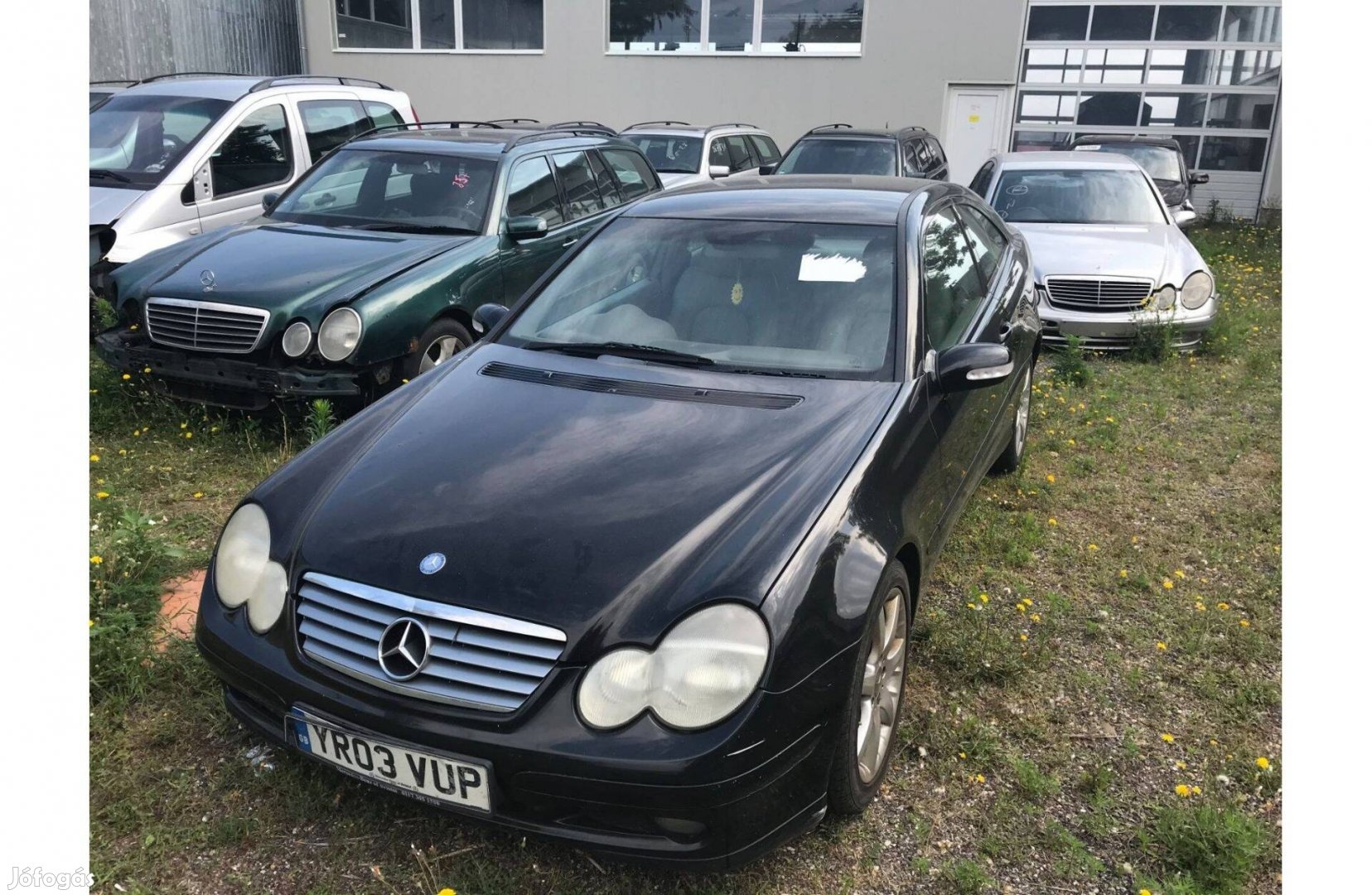 Mercedes W203 - C-class 200 kompresszor om271 bontott mindene eladó