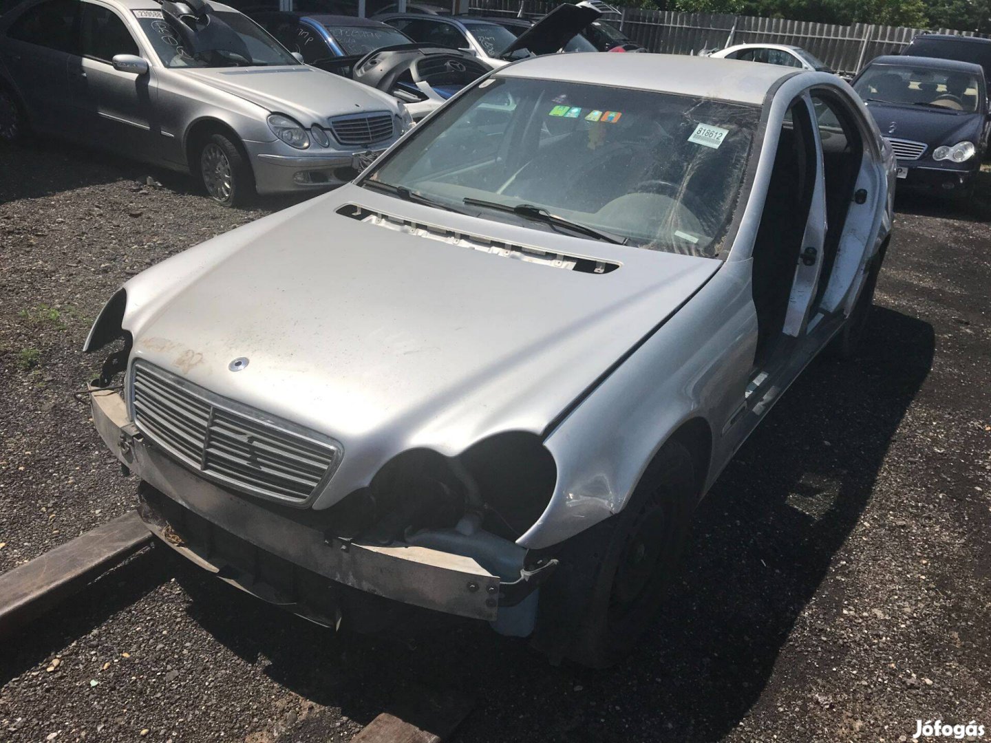 Mercedes W203 - C-class 220 cdi balkormányos bontott mindene eladó
