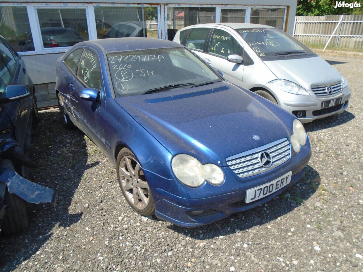 Mercedes W203 - C-class 220 cdi coupé 2006 bontott mindene eladó