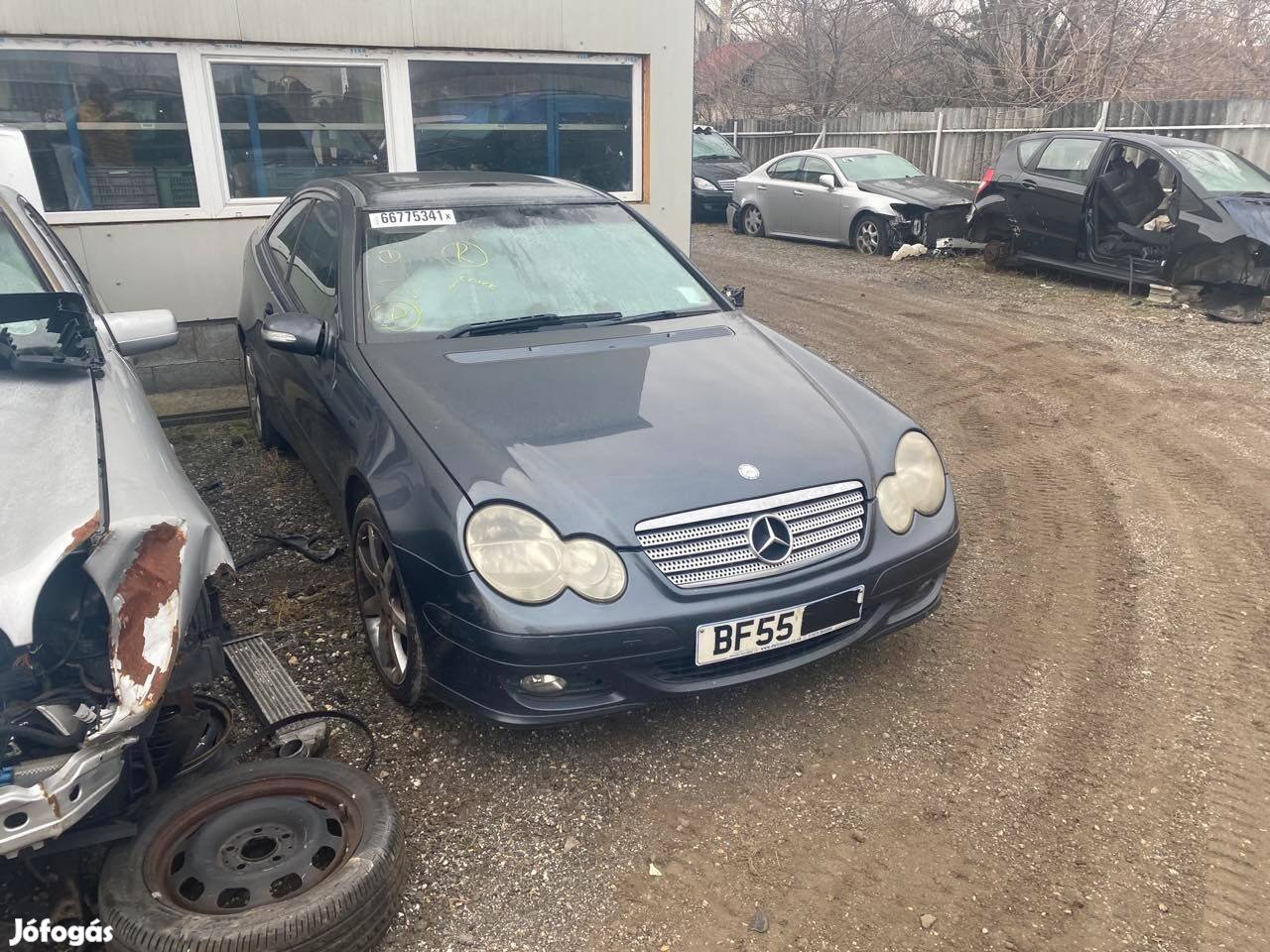 Mercedes W203 - C-class 220 cdi coupé bontott minden alkatrésze eladó