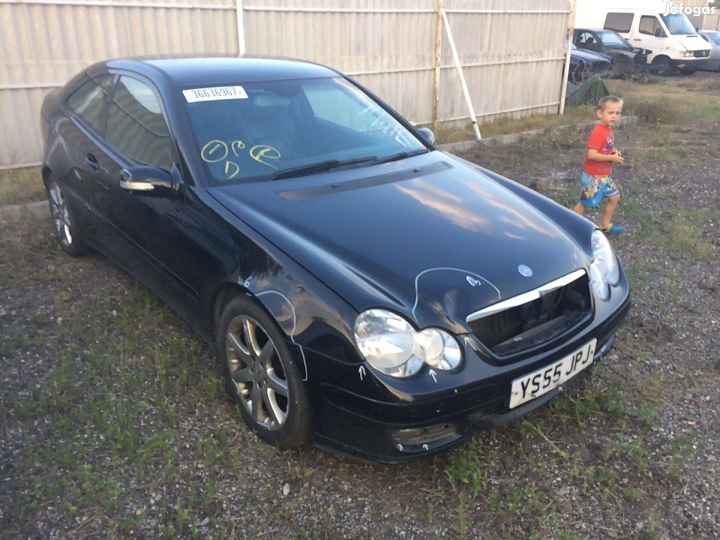 Mercedes W203 - C-class 220 cdi coupé bontott minden alkatrésze eladó