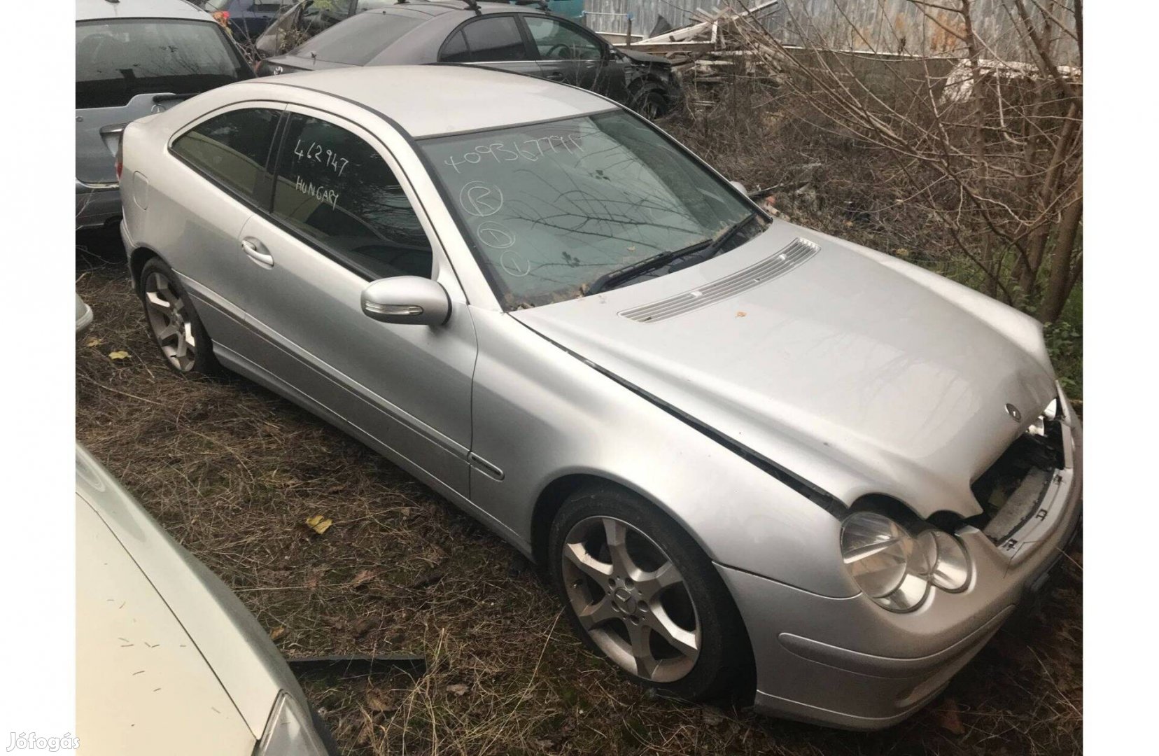 Mercedes W203 - C-class 220 cdi coupé bontott mindene eladó