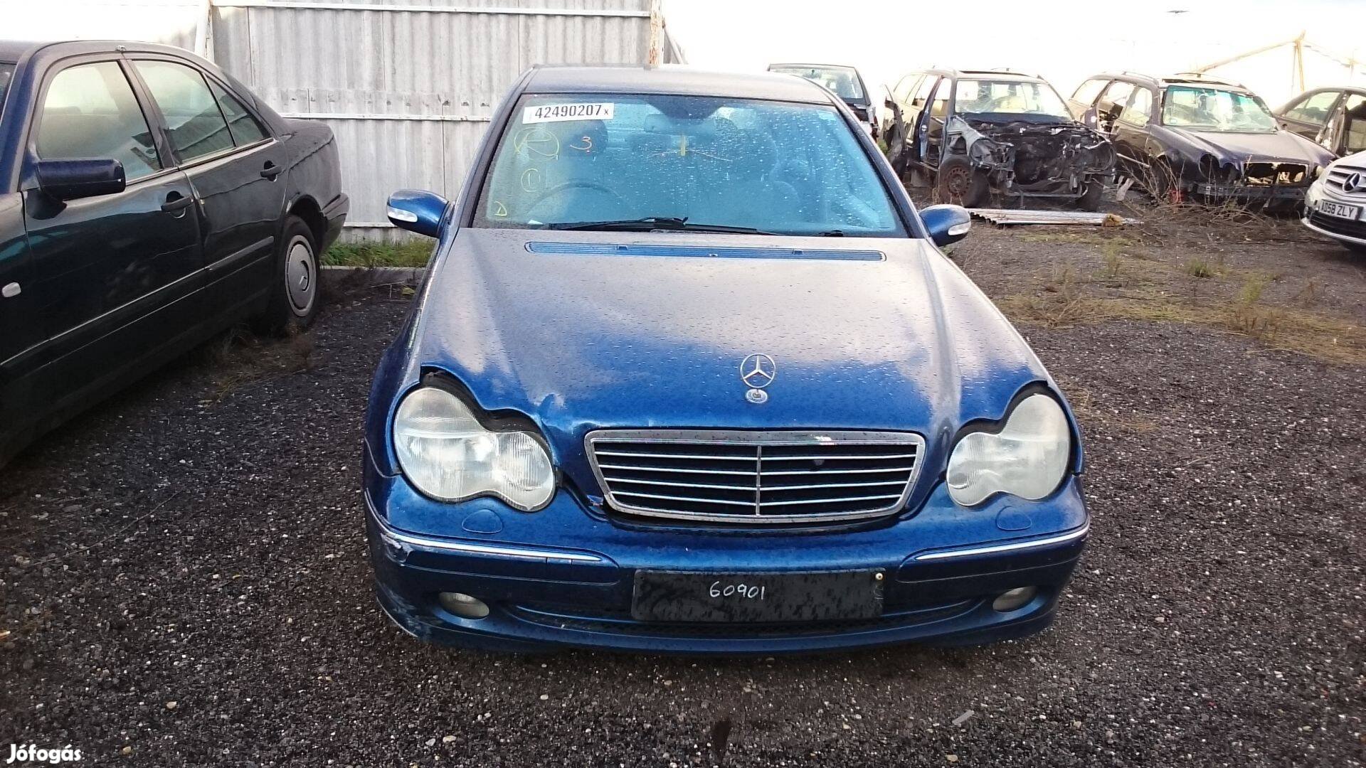 Mercedes W203 - C-class 220 cdi kék bontott minden alkatrésze eladó