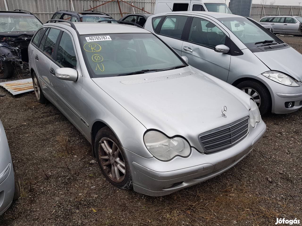 Mercedes W203 - C-class 220 cdi kombi bontott mindene eladó