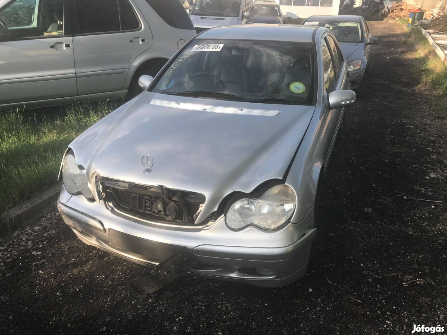 Mercedes W203 - C-class 220 cdi manuális bontott minden alkatrésze ela