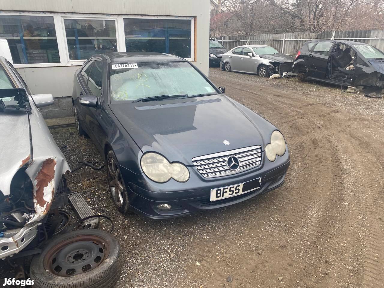 Mercedes W203 - C-class Coupé 220 cdi bontott minden alkatrésze eladó
