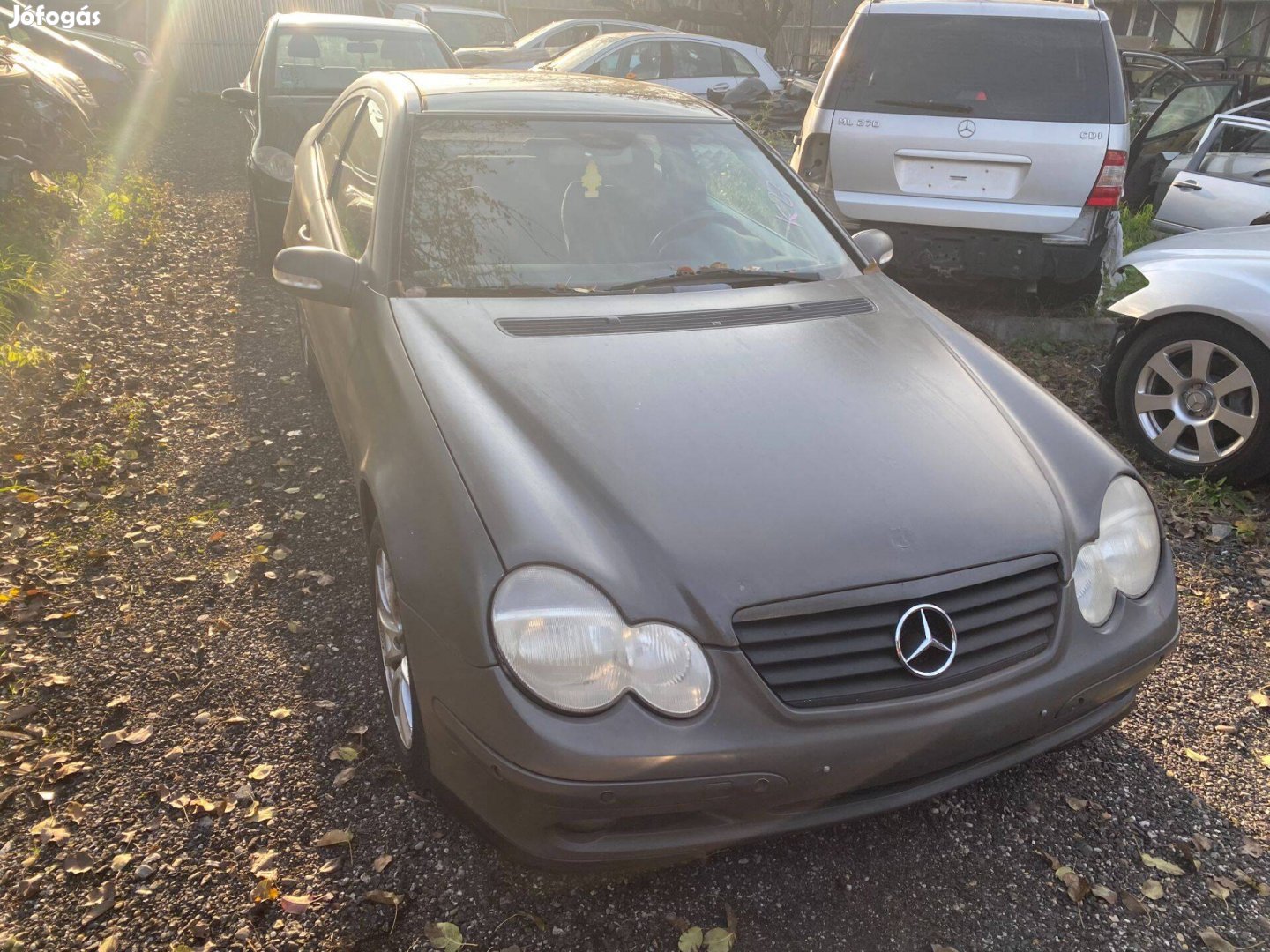 Mercedes W203 - C-class Coupé kompresszor bontott mindene eladó